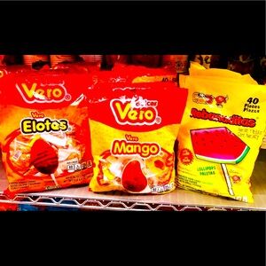 “ 3 “BAGS “ Vero” Lollipops.